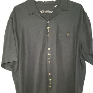 CARIBBEAN BUTTON DOWN SHIRT